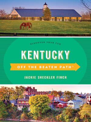 cover image of Kentucky Off the Beaten Pat